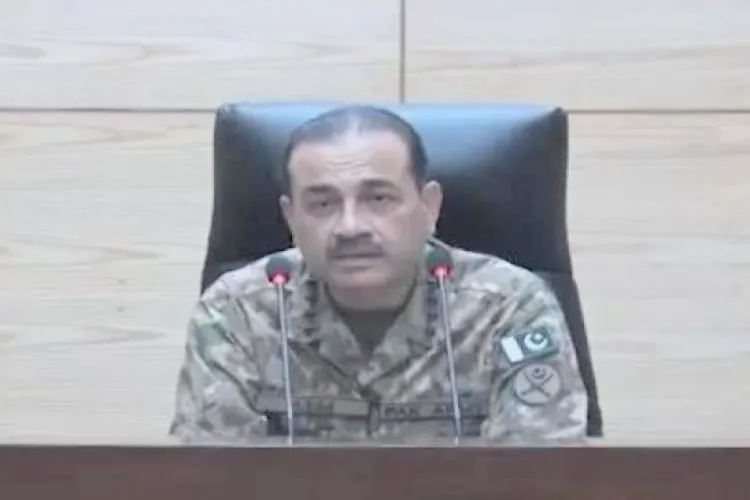 پاکستان: اندرونی عناصر اور بیرونی قوتوں کا گٹھ جوڑ بے نقاب ہو چکا ہے: آرمی چیف