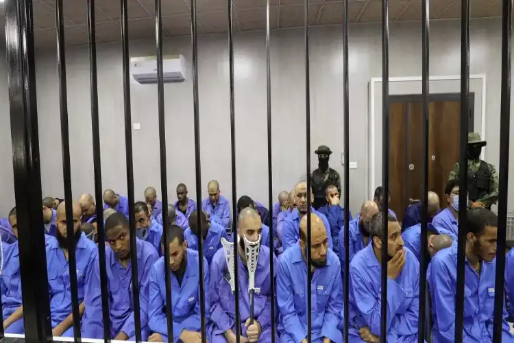 لیبیا: داعش کے 23 جنگجوؤں کو پھانسی کی سزا

