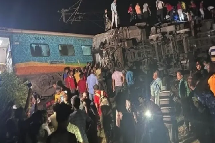 اوڈیشہ  ٹرین حادثہ میں 280 ہلاک