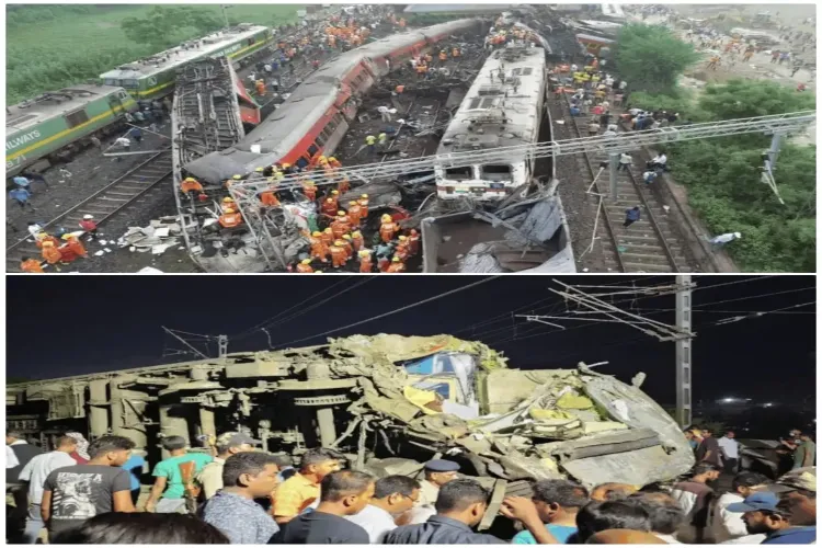 بالاسور ٹرین حادثہ: بچاؤ کاری کے لیے فوج طلب