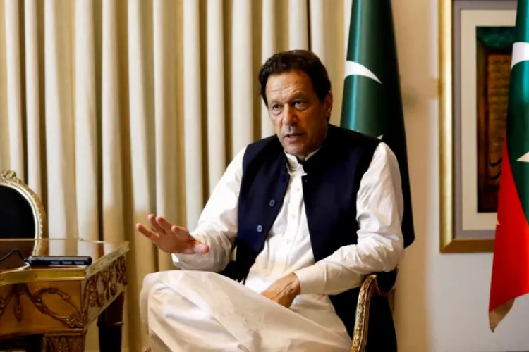پاکستان: مجھے جیل میں ڈال دیا جائے گا: عمران خان