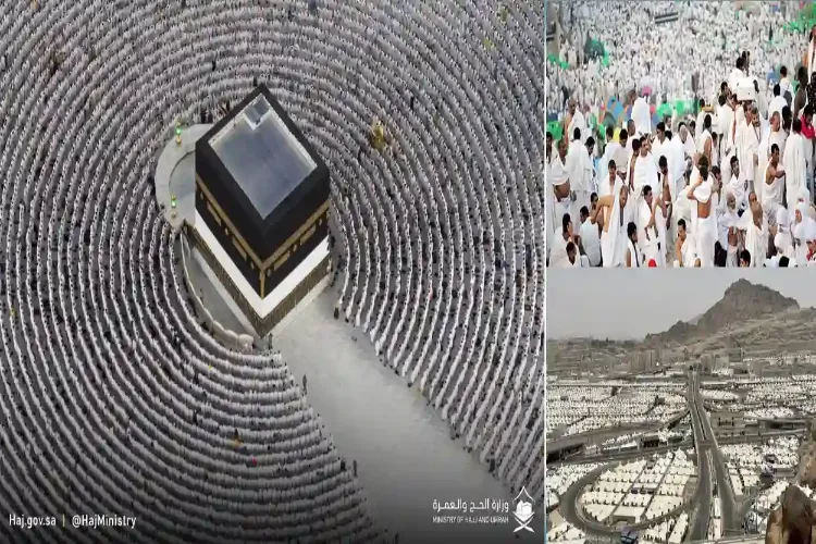 حج2023: 160 ممالک کے 20 لاکھ عازمین کے ساتھ مناسک حج کا آغاز 