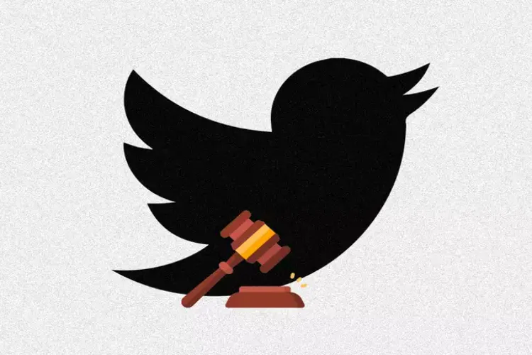 ٹویٹر پر 50 لاکھ جرمانہ، ٹویٹس کو بلاک نہیں کیا