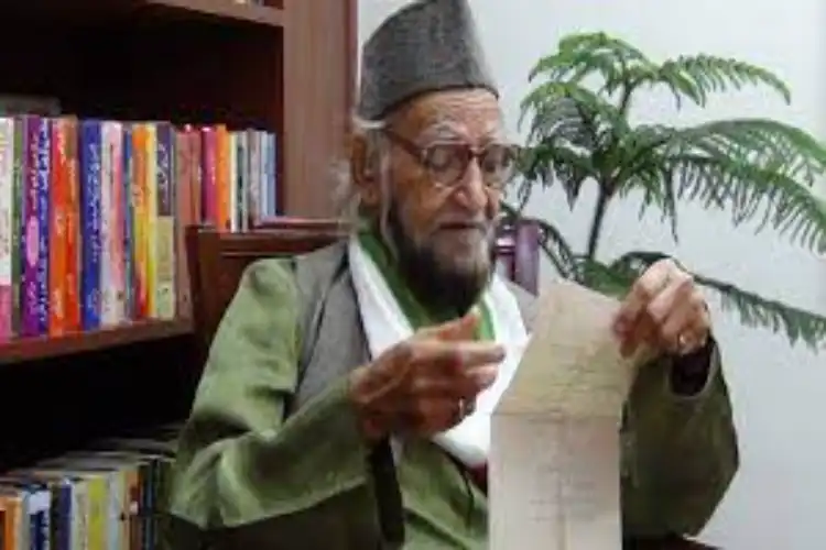 حضرت امیرخسروؔ کی روایت کی آخری کڑی مجاہد آزادی بیکلؔ اتساہی