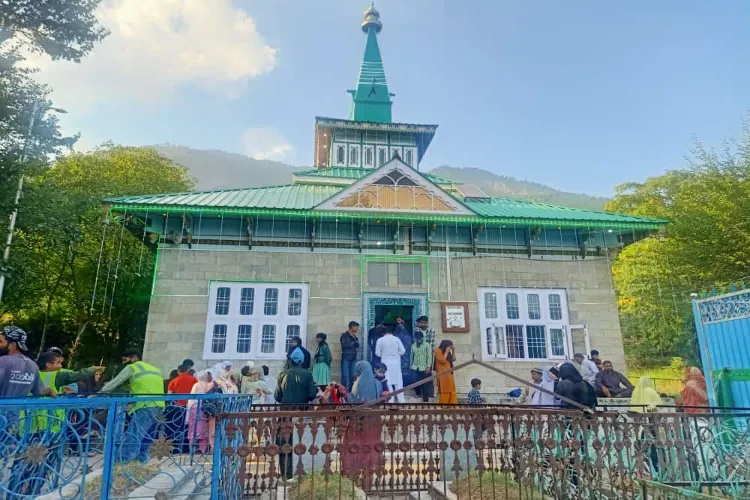   کشمیری چشتی بزرگ ننگا باجی  صاحب کا 68 واں عرس اختتام پذ یر