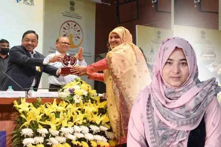  کشمیر:توحیدہ نے خواتین کے کاروباری خوابوں کو کیا  شرمندہ تعبیر
