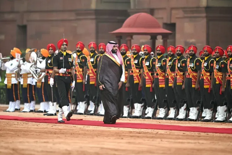 سعودی عرب - ہندوستان  کے ساتھ تجارتی راہداری پر کام کر رہا ہے: ولی عہد
