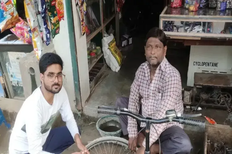 باپ بناتے ہیں پنکچر، ماں سلتی ہے کپڑے، بیٹا احد احمد بن گیاجج