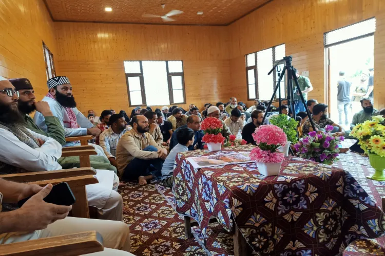 حسینی عملی کردار اور گفتار اپنانےمیں ہی سماج کی بہتری 