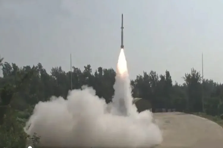 ڈی آر ڈی او کو ملی ملک کا پہلا پرلے میزائل بنانے کی اجازت
