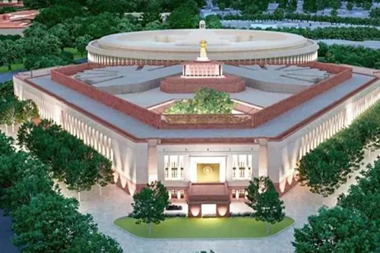 پارلیمنٹ کی نئی عمارت- جانیے ۔۔۔  کیا ہے خاص
