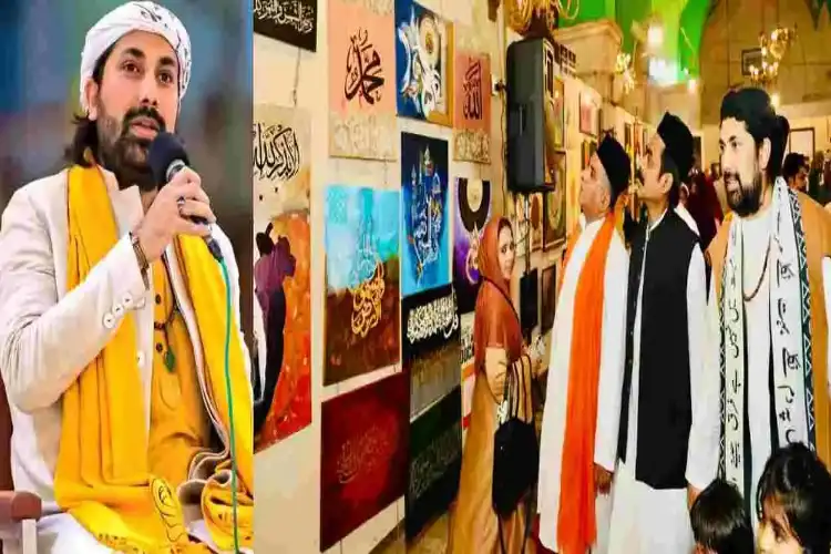 بین الاقوامی صوفی رنگ فیسٹیول: خواجہ معین الدین چشتی کی درگاہ محفل خانہ میں آغاز