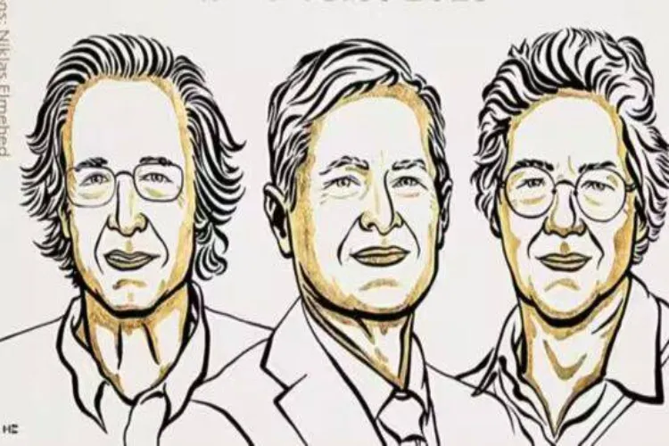 فزکس کا نوبل انعام ، تین سائنسدا ں بنے مستحق