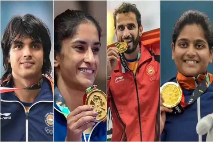 ایشین گیمز : 72 میڈلز کے ساتھ ہندوستان کی اب تک کی بہترین کارکردگی