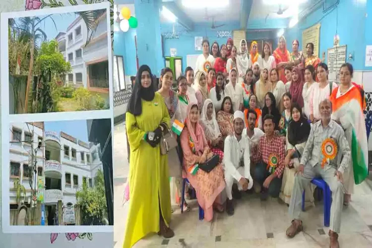 ہوڑہ:شادی گھر کی آمدنی سے رواں دواں ہے  سر سید احمد ہائی اسکول
