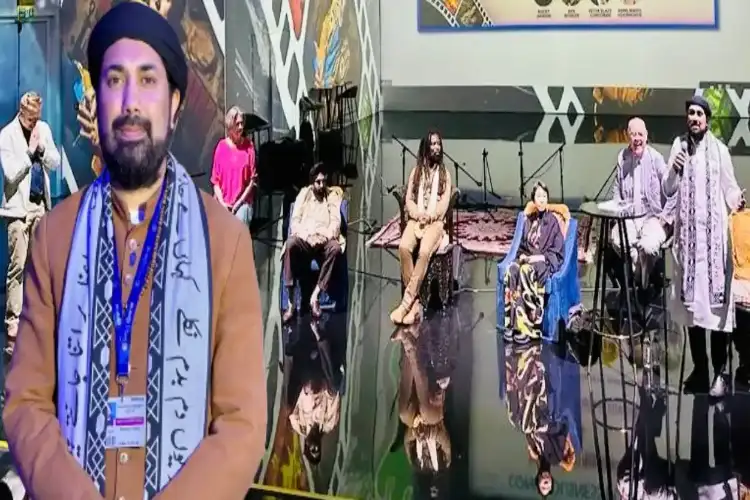 دبئی کوپ 28: ہندوستان اتحاد اور تنوع کی سرزمین ہے۔سید سلمان چشتی 
