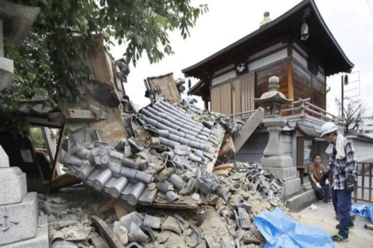 جاپان میں زلزلے سے دو افراد ہلاک، 92 زخمی
