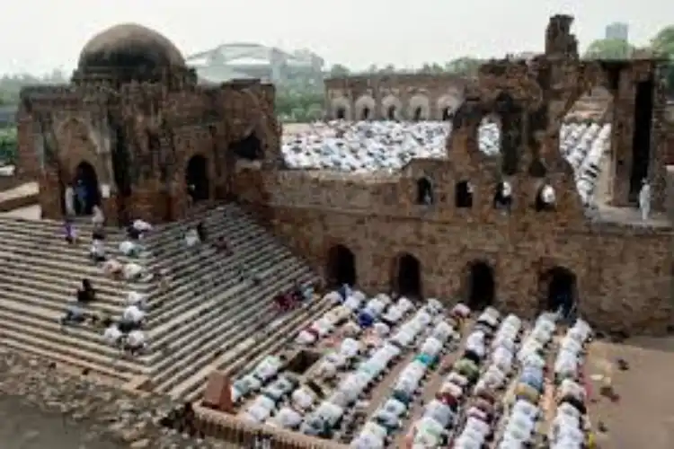 دہلی: مسجد فیروز شاہ کوٹلہ کے نمازیوں کو لینا ہوگا ٹکٹ

