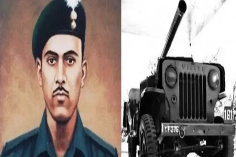 ہندوستانی افواج اور مسلمان: عبدالحمید حوالدار  پاکستانی ٹینکوں کو تباہ کرنےوالا عظیم سپاہی
