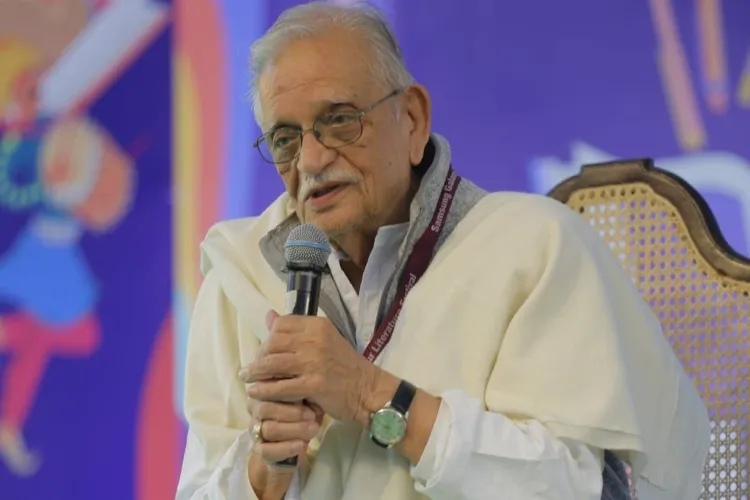 جے پور لٹریچر فیسٹیول: پاکستان میرے لیے ایک اور کمرہ، اس کی دوسری کھڑکی لگتا ہے. گلزار