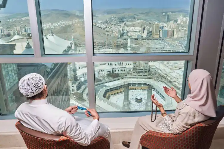 مسجد حرم میں بڑے بیگ اور کھانے پینے کی اشیاء پر پابندی