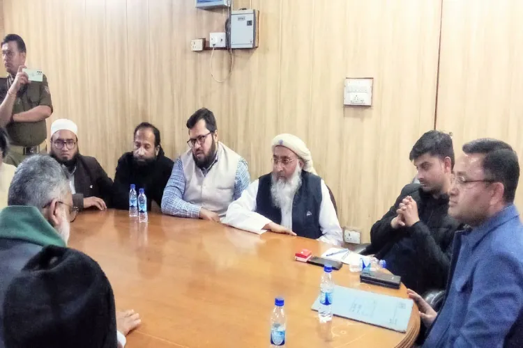  جمعیۃعلماء ہند کے نمائندہ وفدکا ہلدوانی دورہ،صدردفترکو پیش کی رپورٹ