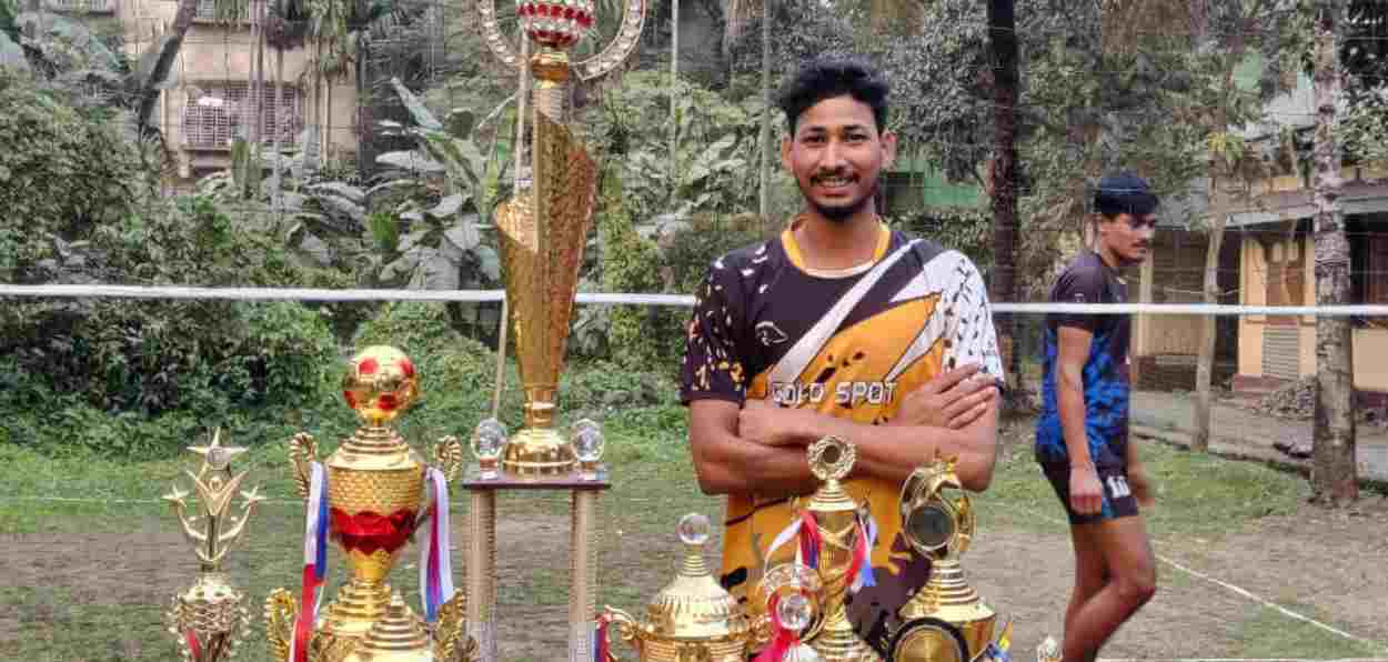 عبدالبتین ۔والی بال میں آسام کی شان