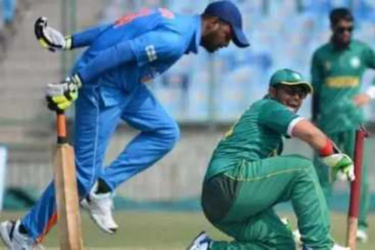  ہندوستان نے پاکستان کو شکست دے کر بلائنڈ کی فرینڈ شپ سیریز جیت لی