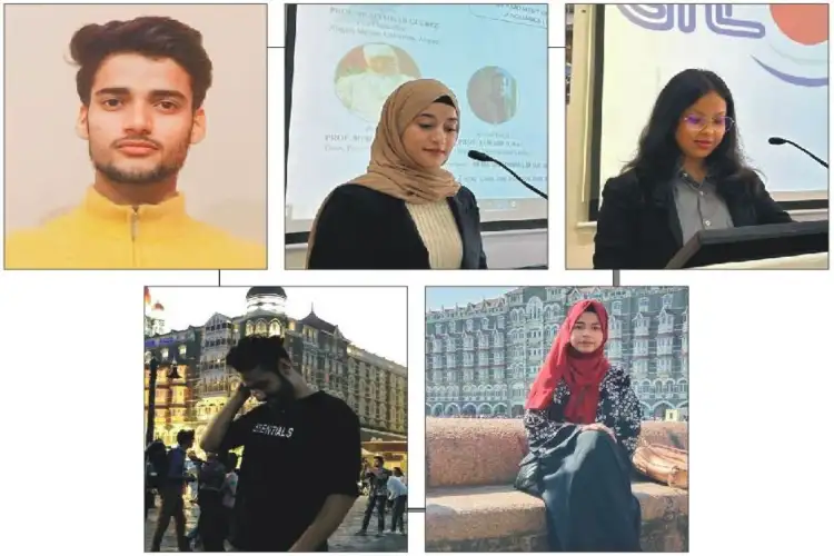 اے ایم یو :پانچ طلباء نے چینی زبان کی مہارت  کا امتحان کیا پاس