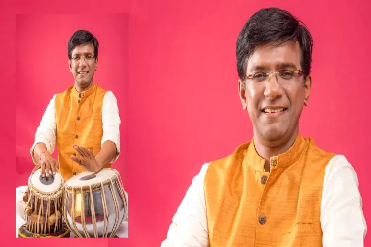 موسیقی ہندوؤں اور مسلمانوں کو  الگ الگ  نظر سے نہیں دیکھتی: طبلہ استاد دورجے بھومک