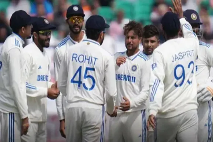 ہندوستان نے انگلینڈ کے خلاف سیریز 4-1 سے جیت لی