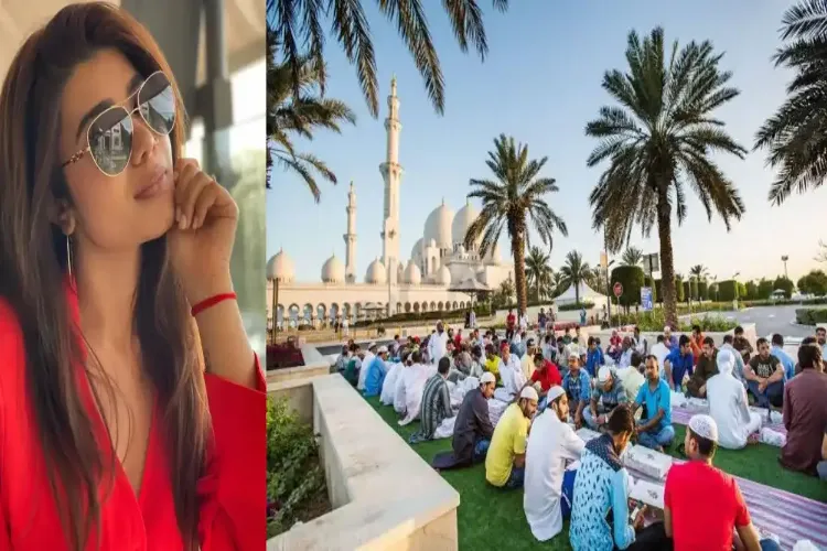 ابو ظہبی: نیلم گوکلسنگ جو ہر رمضان میں جوش و خروش کے ساتھ   رکھتی ہیں روزے