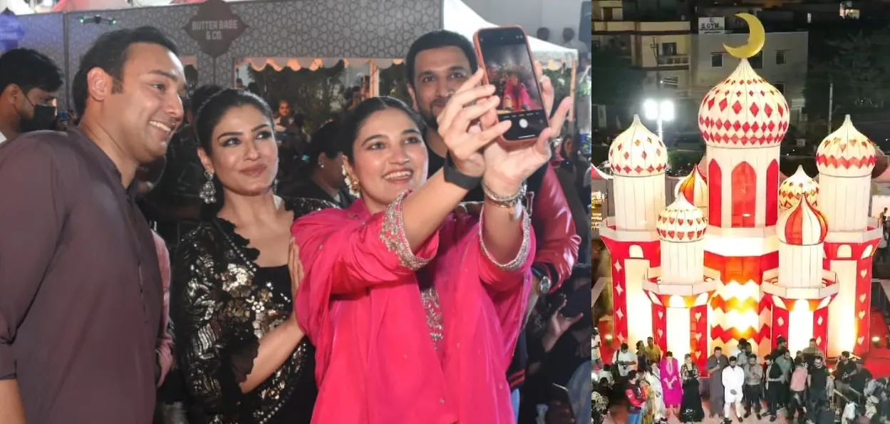  موتیوں کے شہر حیدرآباد کے تاج میں 'دعوت رمضان 'ایک اور نگینہ