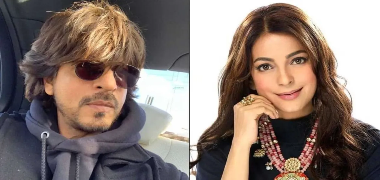 شاہ رخ خان میچ دیکھتے ہوئے سارا غصہ مجھ پر اتارتے ہیں: جوہی چاولہ