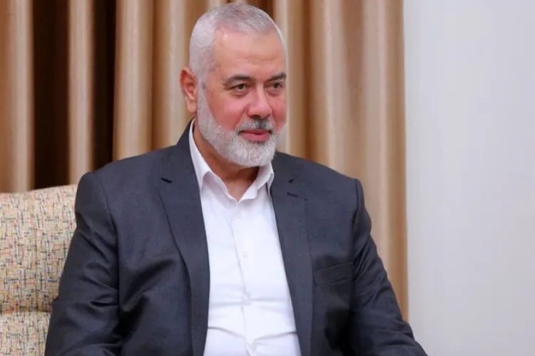  حماس رہنما اسماعیل ہانیہ کے تین بیٹوں کی موت