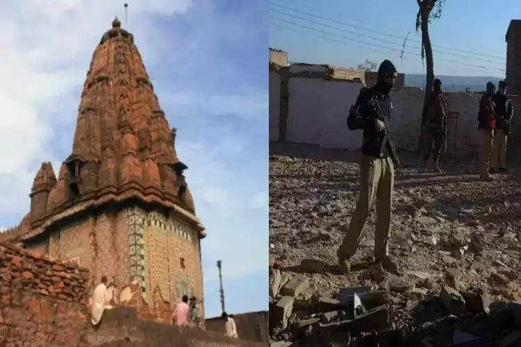 پاکستان: ایک قدیم ہندو مندر مسمار،کمرشل کمپلیکس کی تعمیر