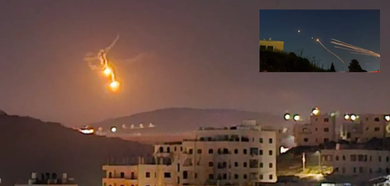  ایران کا  اسرائیل پر جوابی حملہ، 200 میزائل داغے، امریکہ نے کیا میزائلوں کو تباہ، کچھ نے مچائی تباہی- دیکھیں حملے کی ویڈیوز