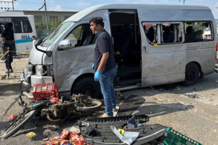 پاکستان: کراچی میں جاپانی شہریوں کی گاڑی پر خودکش حملہ، دو دہشت گرد ہلاک