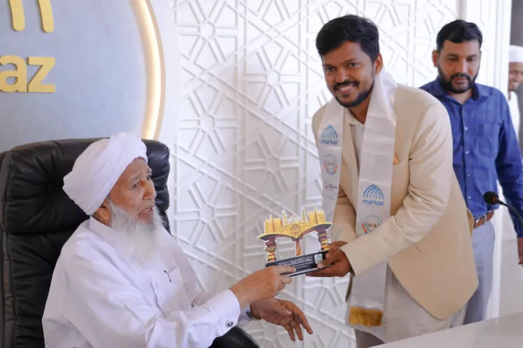 عبدالفضل کی سول سروس میں کامیابی پر مرکزمیں والہانہ خیر مقدم 
