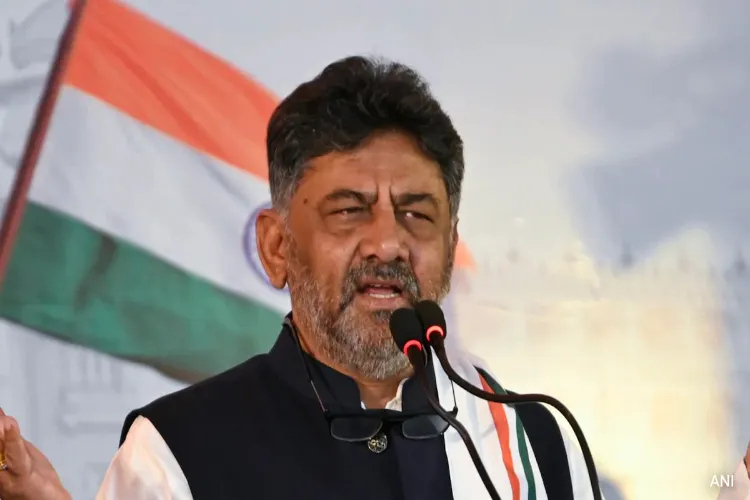 ووٹ دو، پانی لو: ڈی کے شیوکمار کے خلاف ضابطہ اخلاق کی خلاف ورزی کا مقدمہ