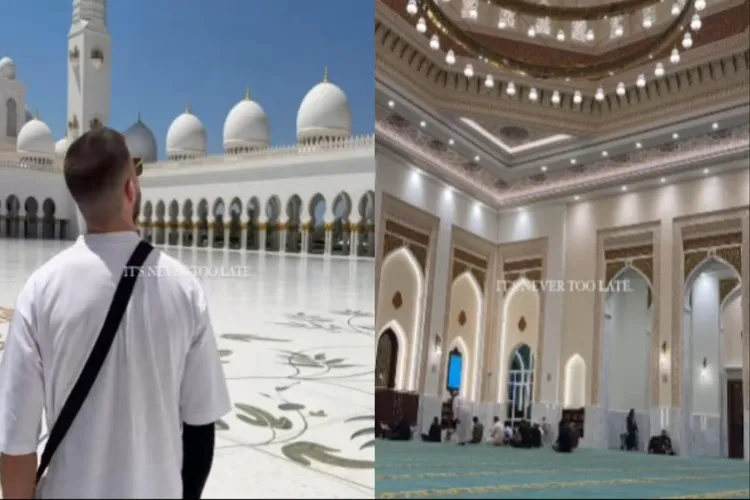  رمضان المبارک  میں مساجد کا دورہ ، اب کرلیا  ڈچ اداکار نے اسلام قبول۔ ویڈیوز