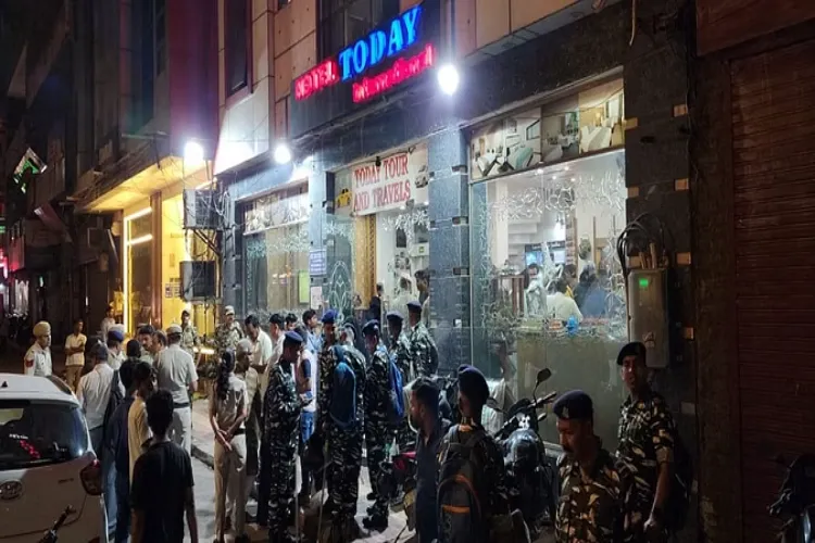 دہلی: ہوٹل میں 70 سے زائد پاکستانیوں کے قیام کی اطلاع سے ہلچل