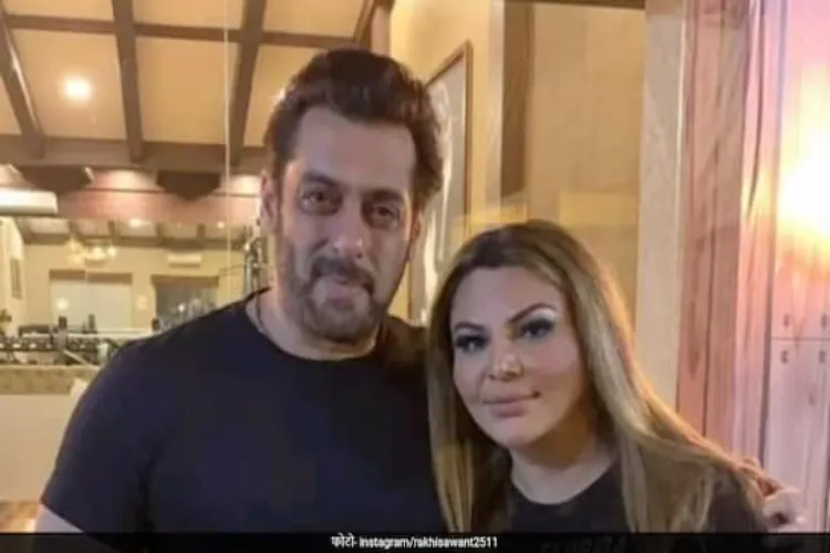 راکھی ساونت کے پیٹ میں ٹیومر، سلمان خان مدد کے لیے آگے آئے