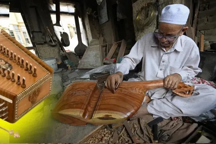 سنتور اور رباب کے درد کے ساتھ زندہ ہیں غلام محمد زاز