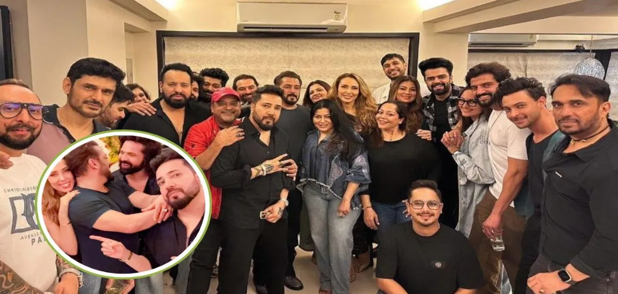 سلمان خان نےاپنے گھر پر منائی یولیا ونتور کی سالگرہ