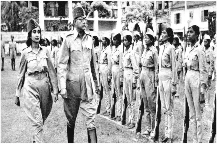 آزاد ہند فوج کا پہلا شہید کیپٹن محمد اکرم