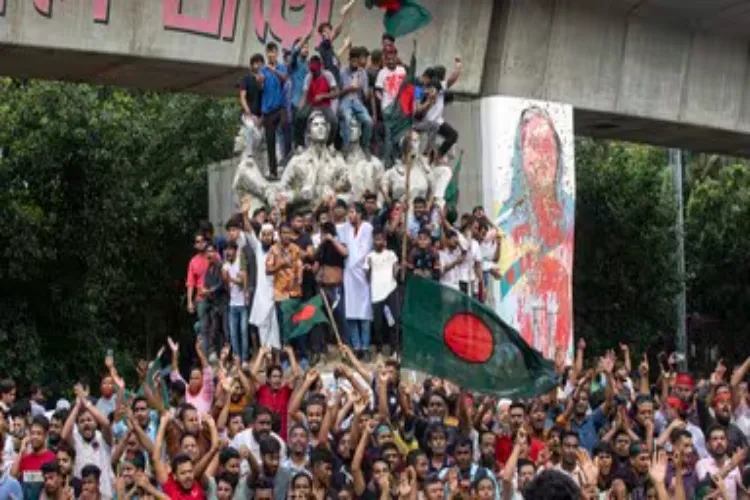 شیخ حسینہ نےایسا  کیا کہا جس پر 'میں بھی رضاکار' مہم چلائی گئی؟