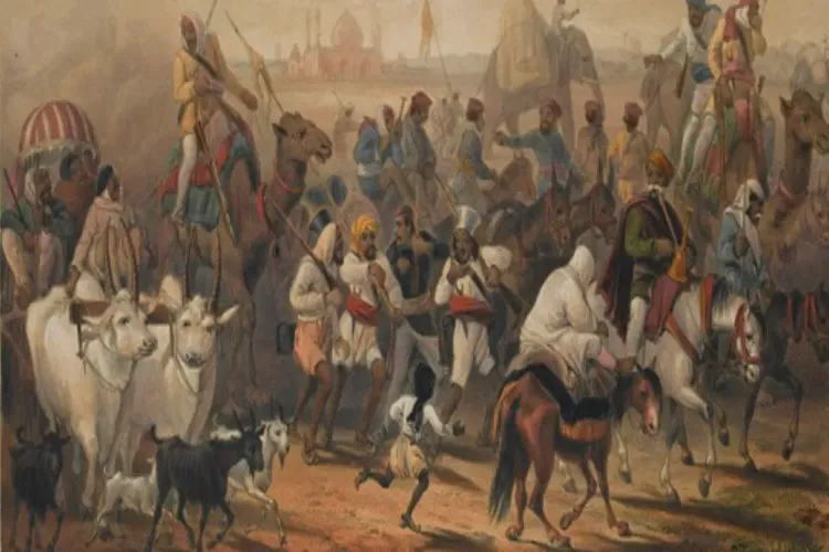 اعظم گڑھ اور  تحریک آزادی