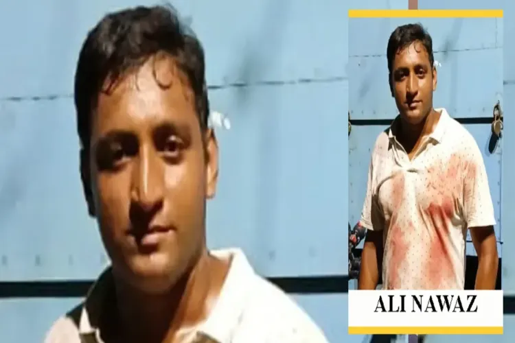 کولکتہ: علی نواز نے  زخمی شخص کو بروقت اسپتال  پہنچا کرجان بچائی،پولیس نے کیا سیلوٹ