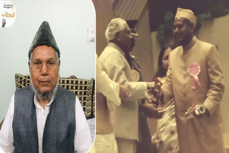  آج اساتذہ اور طلبا میں ربط کی کمی ہے جس کو دور کرنا ہوگا۔مولانا ڈاکٹر ابوالکلام قاسمی شمسی